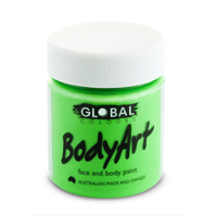 Fluro Green Face Paint –  45ml