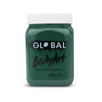 Deep Green Face Paint – 200ml
