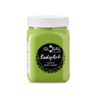 Lime Green Face Paint (Light) - 200ml