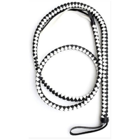 Black/White Stock Whip