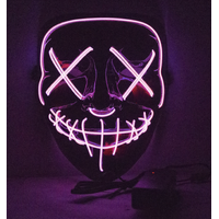 The Purge Mask – Pink