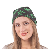 Marijuana Leaf Bandana