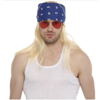 Rocker Wig & Bandana