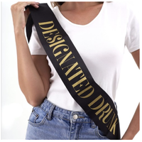 Designated Drunk Sash