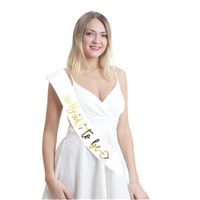 Bride To Be Sash