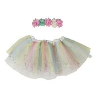 Rainbow Tutu Costume (12-24mos)