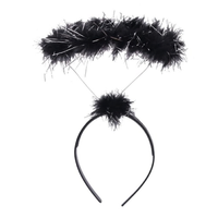 Black Halo Headband