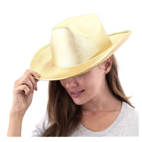 Gold Cowboy Hat