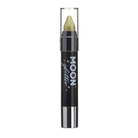Gold Glitter Body Crayon 