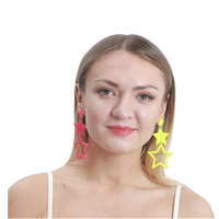 80's Star Earrings
