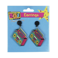 Ghetto Blaster Earrings