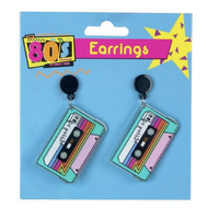 Retro Cassette Tape Earrings