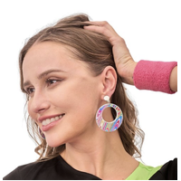 60s Mod Earrings