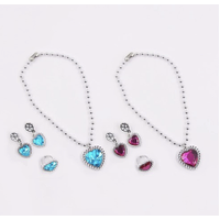 Princess Necklace & Earring Set