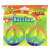 Hippie Peace Earrings