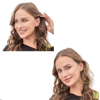 80's Hoop Earrings