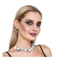 Vintage Rhinestone Necklace