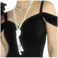 Flapper Pearl Necklace