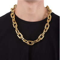Big Link Gold Necklace