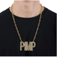 Pimp Bling Necklace