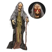 Witch with Cane
