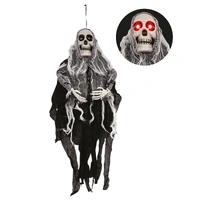 Hanging Mini Ghoul Black