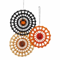 Fright Night Fan Decorations – Pk3