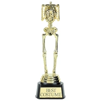 "Best Costume" Skeleton Trophy