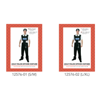 Black Police Officer Costume