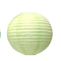 Round Lantern (10-ft) – Light Green