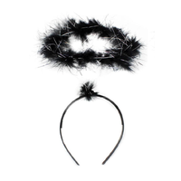 Halo Headband – [Black]