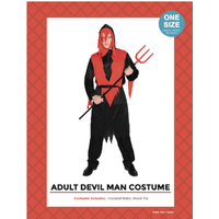 Adult Devil Man Costume