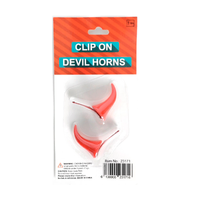 Devil Horn Clips