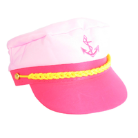 Pink Sailor Hat