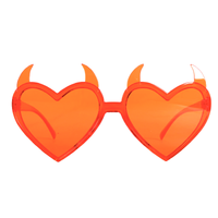 Party Glasses Heart Devil Horns