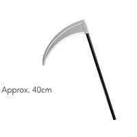 Mini Scythe Prop -- Grim Reaper