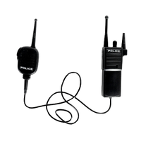 Police Walkie Talkie Set