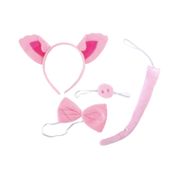 Pig Costume – 4 Piece Set