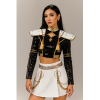 Kpop Costume Set Like Demon Hunter Zoey