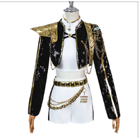 Kpop Costume Set Like Demon Hunters Rumi