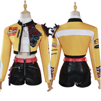 Kpop Costume Like Rumi Yellow Demon Hunters