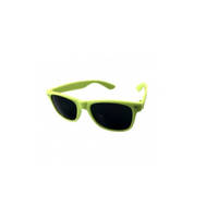 80's Bright Green Shades