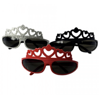 Tiara Glasses – Assorted Colours