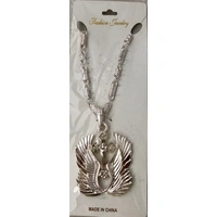 Cross with Wings Necklace