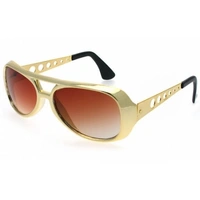 Elvis Glasses - Gold/Silver