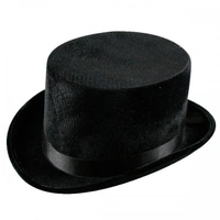 Magician Velvet Top Hat 