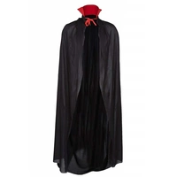 Plain Black Cape