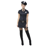 Naughty Cop Costume