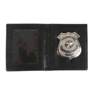 Police Badge In Wallet 