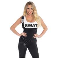 Women SWAT Costume – Adults [M]